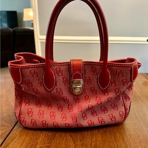 Dooney & Bourke Red Satchel